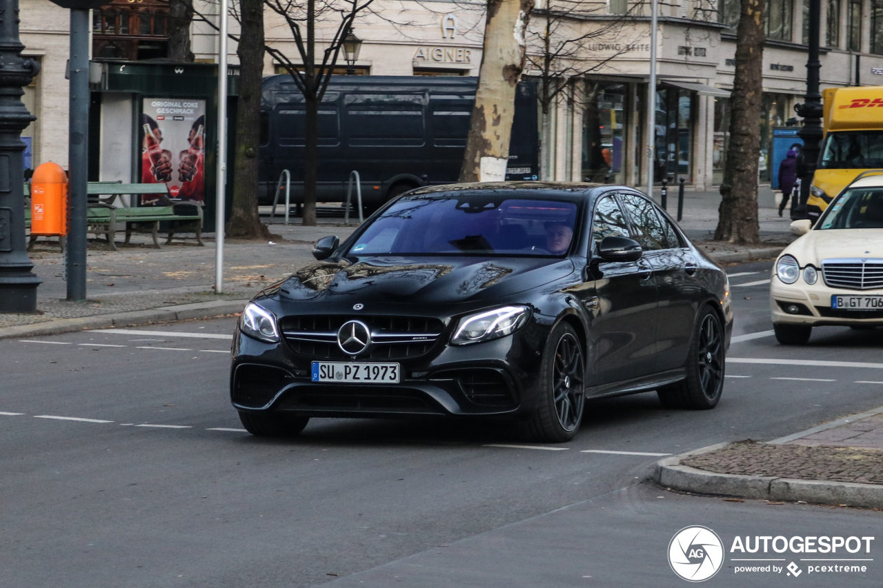 Mercedes-AMG E 63 S W213