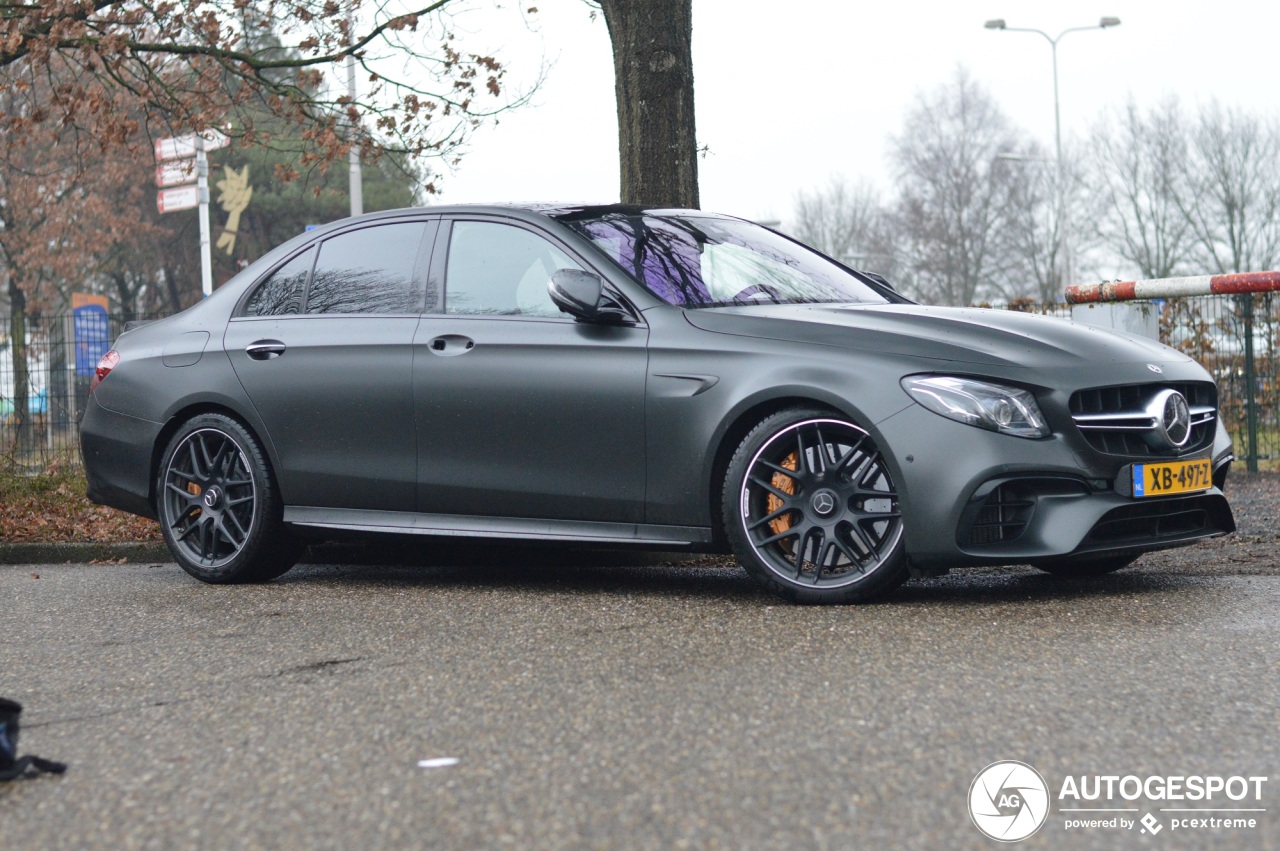 Mercedes-AMG E 63 S W213