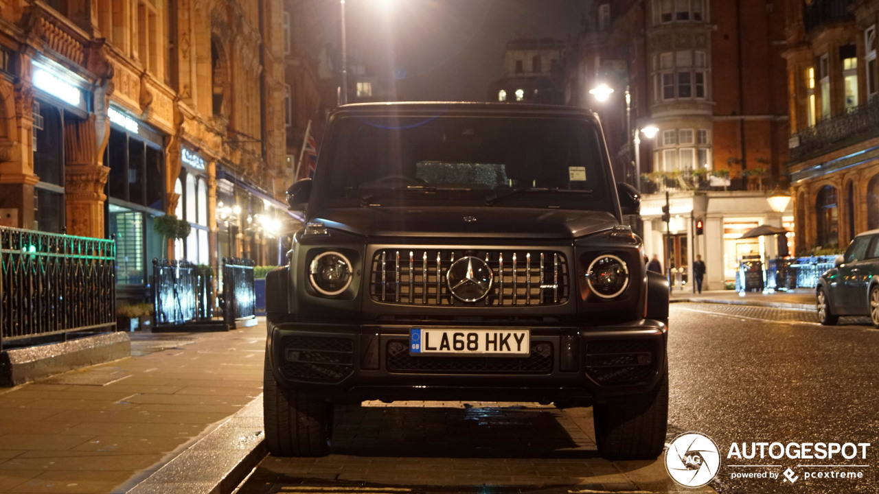 Mercedes-AMG G 63 W463 2018