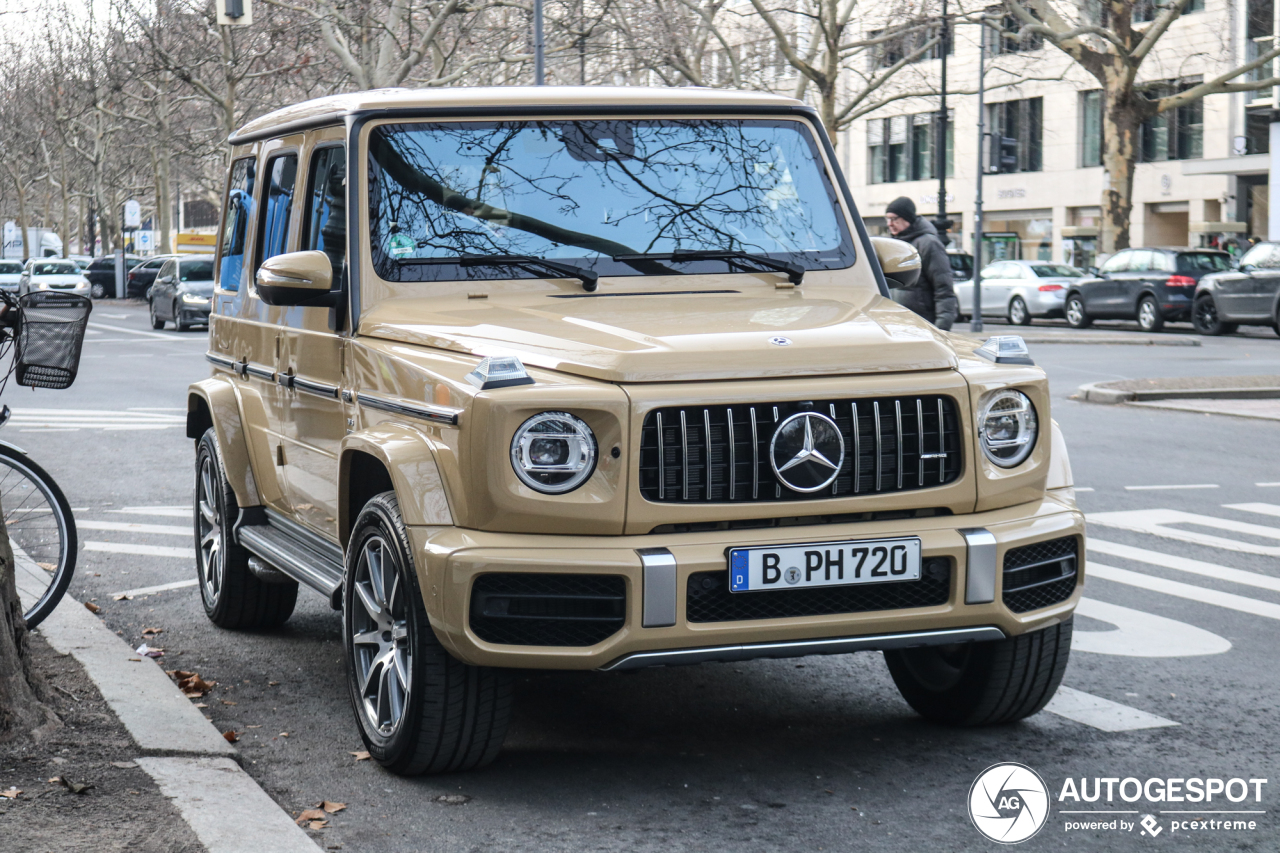 Mercedes-AMG G 63 W463 2018