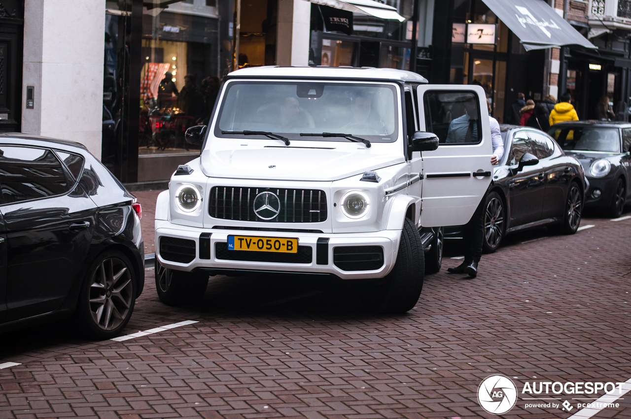 Mercedes-AMG G 63 W463 2018