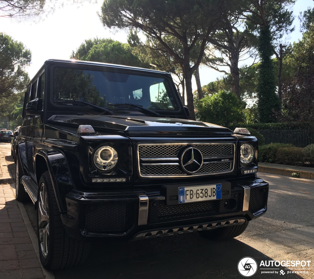 Mercedes-AMG G 65 2016