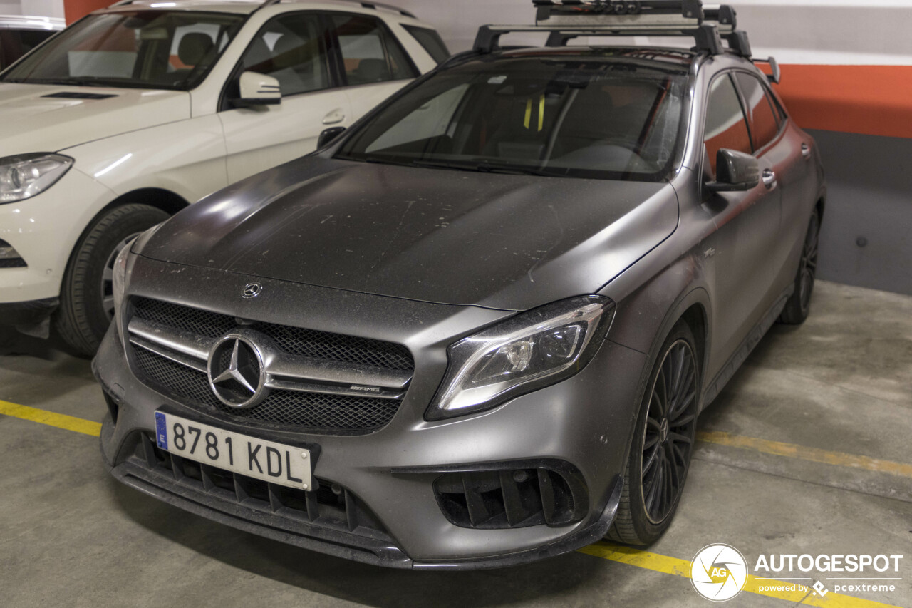 Mercedes-AMG GLA 45 X156 2017