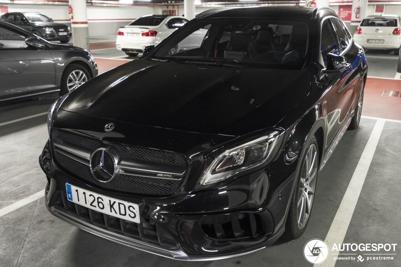 Mercedes-AMG GLA 45 X156 2017