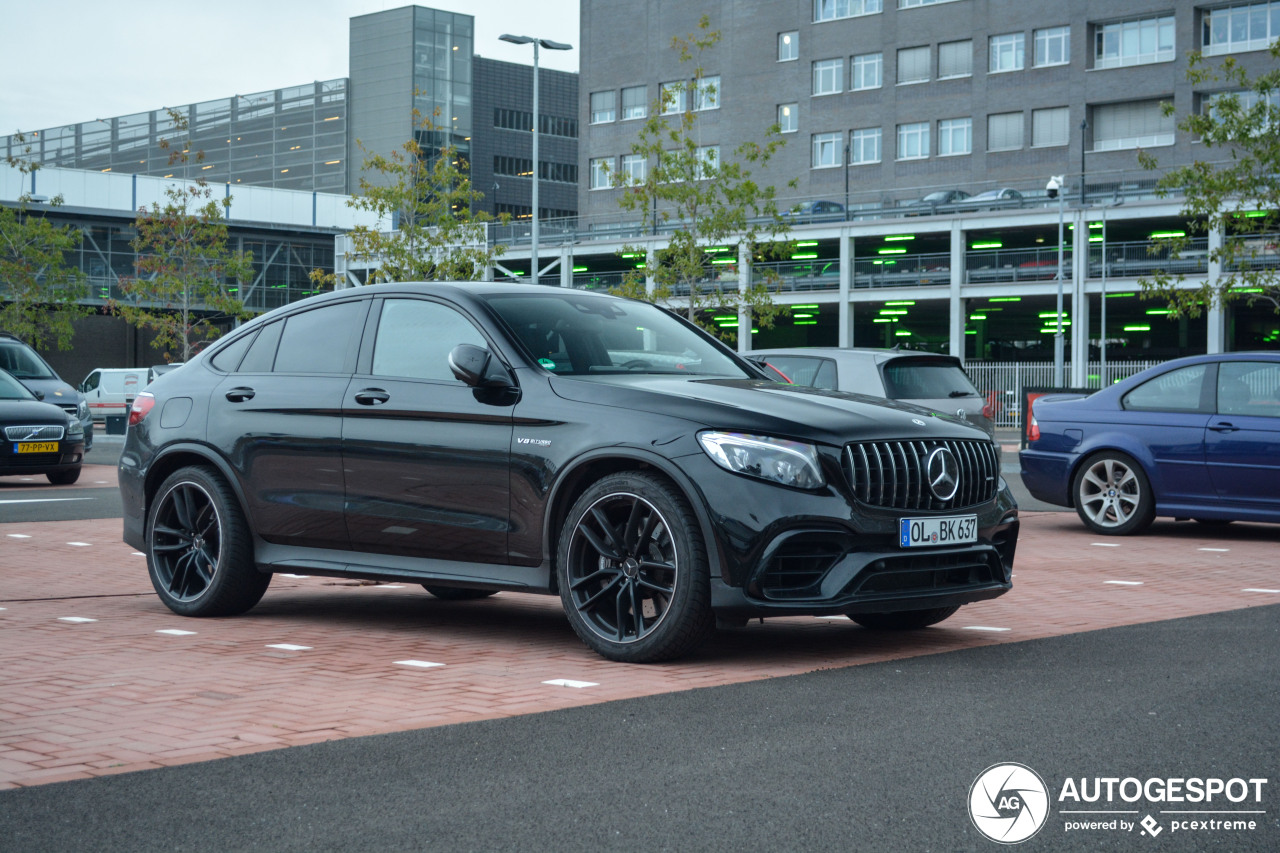 Mercedes-AMG GLC 63 Coupé C253 2018