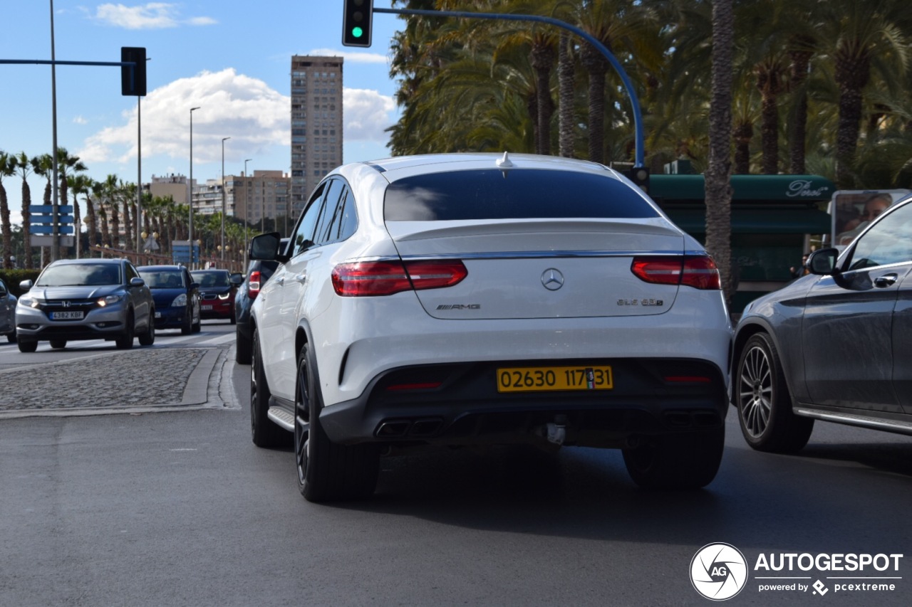 Mercedes-AMG GLE 63 S Coupé