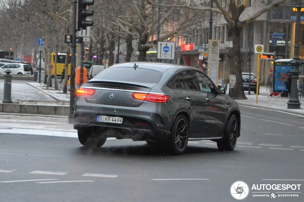 Mercedes-AMG GLE 63 S Coupé