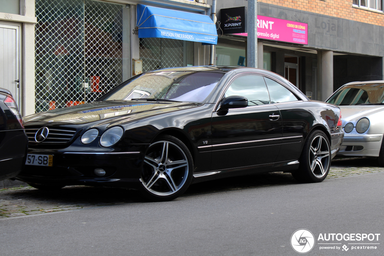 Mercedes-Benz CL 55 AMG C215