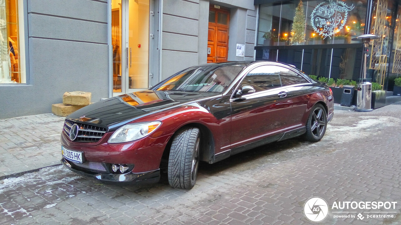 Mercedes-Benz Carlsson Aigner CK65 RS Eau Rouge