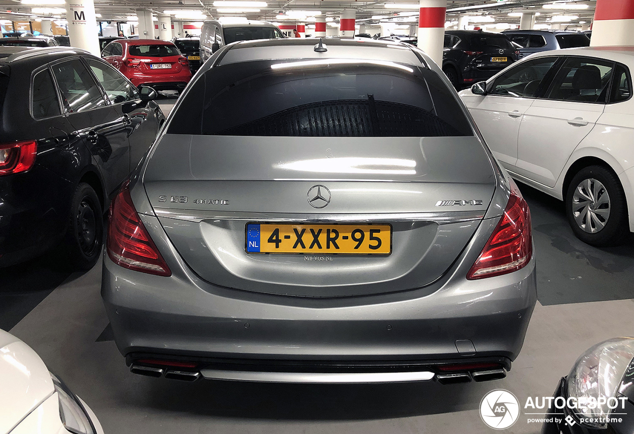 Mercedes-Benz S 63 AMG V222