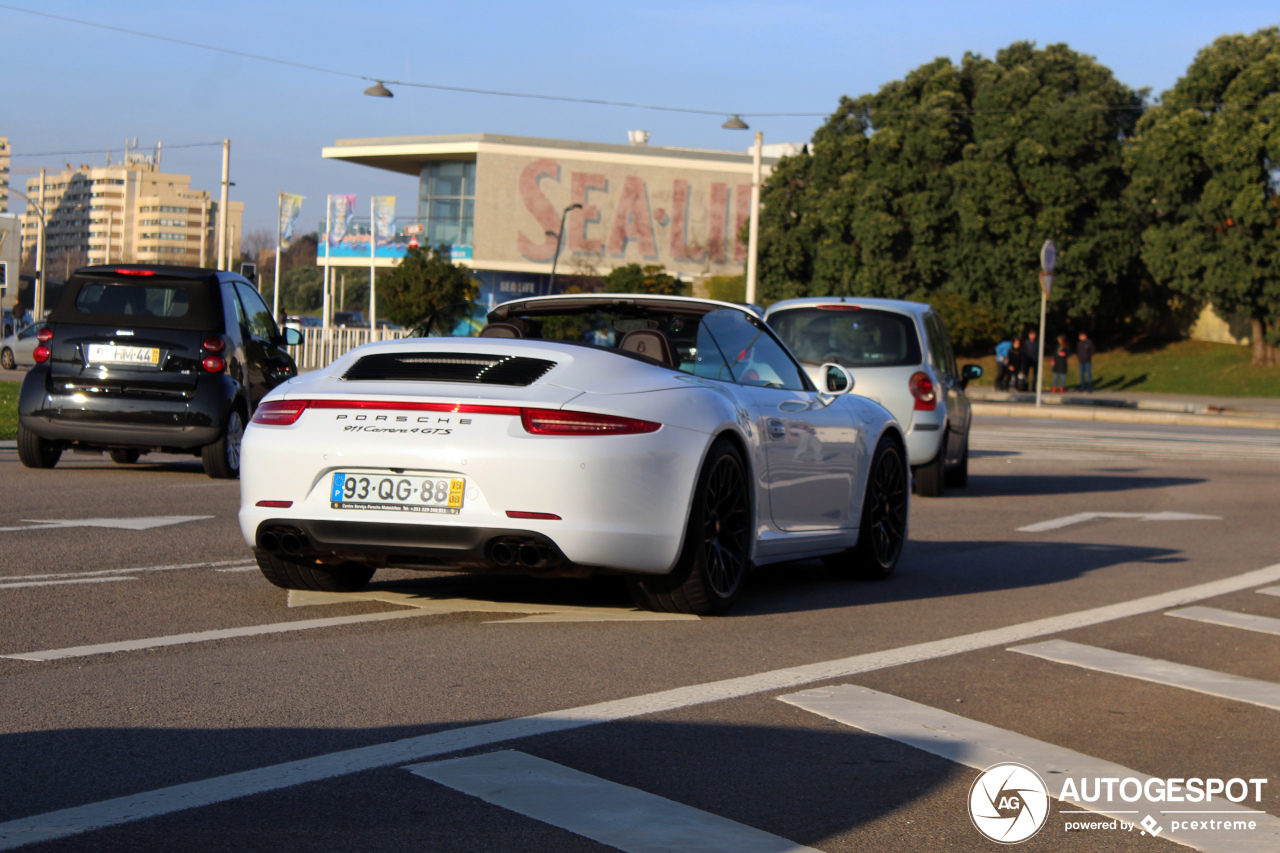 Porsche 991 Carrera 4 GTS Cabriolet MkI