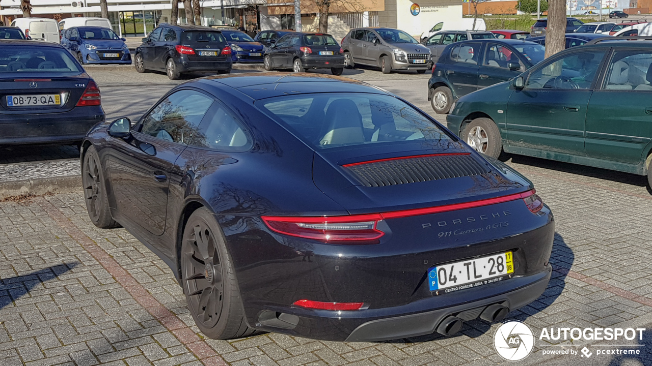 Porsche 991 Carrera 4 GTS MkII