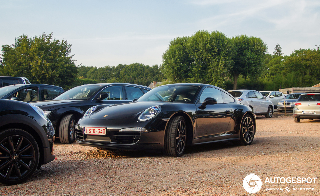 Porsche 991 Carrera 4S MkI