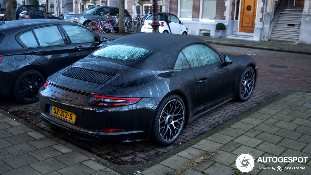 Porsche 991 Carrera GTS Cabriolet MkII