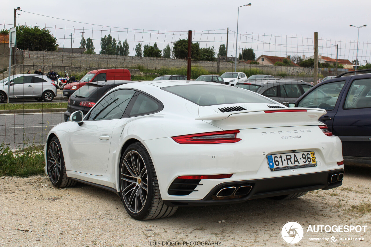 Porsche 991 Turbo MkII