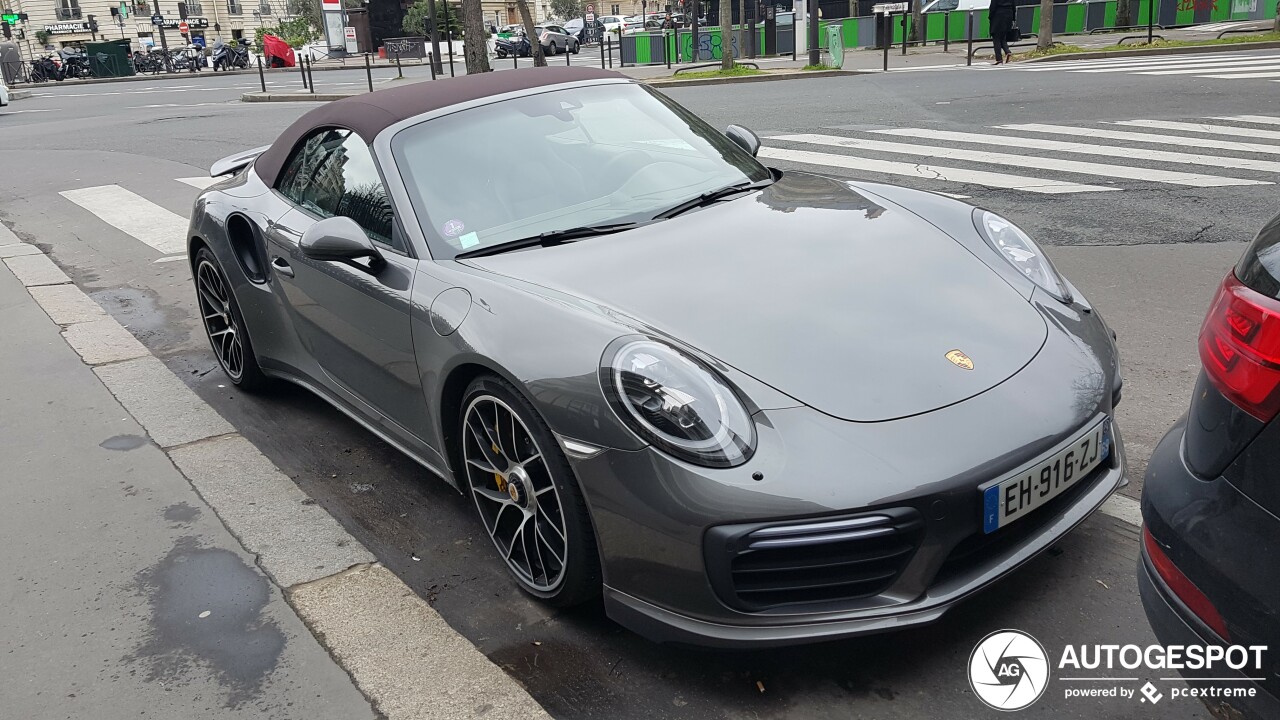 Porsche 991 Turbo S Cabriolet MkII