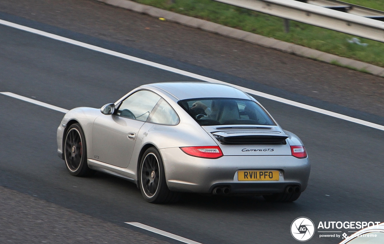 Porsche 997 Carrera GTS