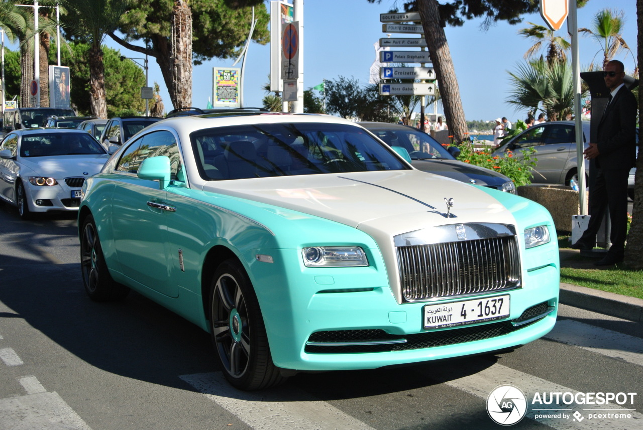 Rolls-Royce Wraith