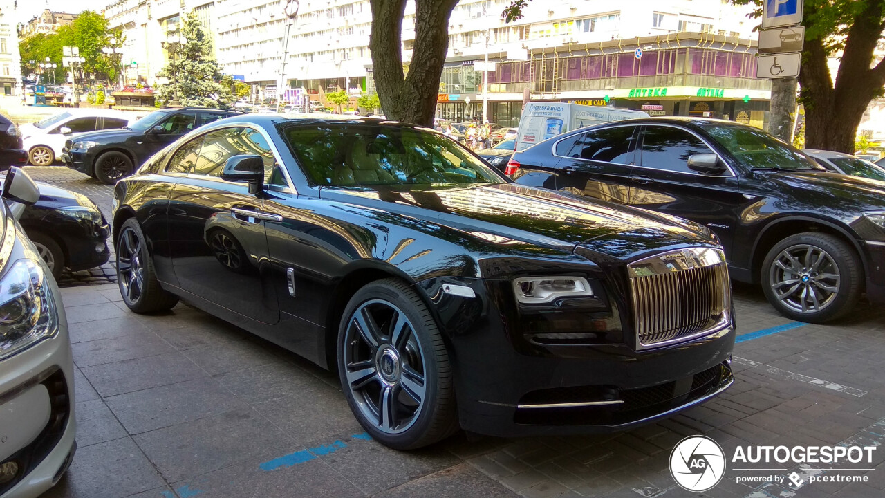 Rolls-Royce Wraith Series II