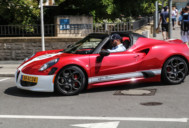 Alfa Romeo 4C Spider Edizione Corsa