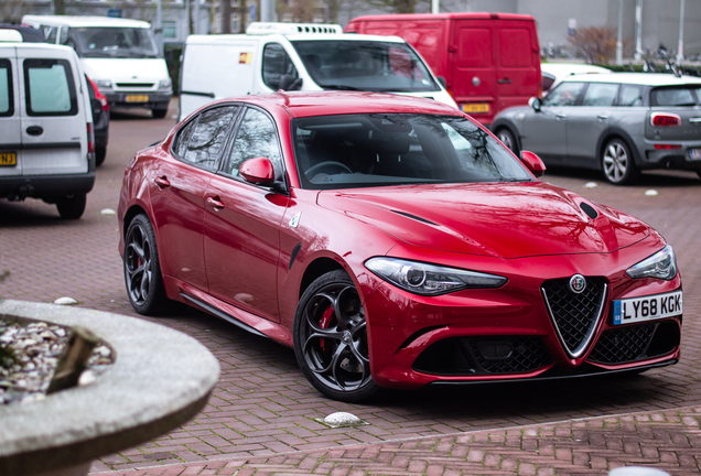 Alfa Romeo Giulia Quadrifoglio