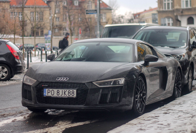 Audi R8 V10 Plus 2015