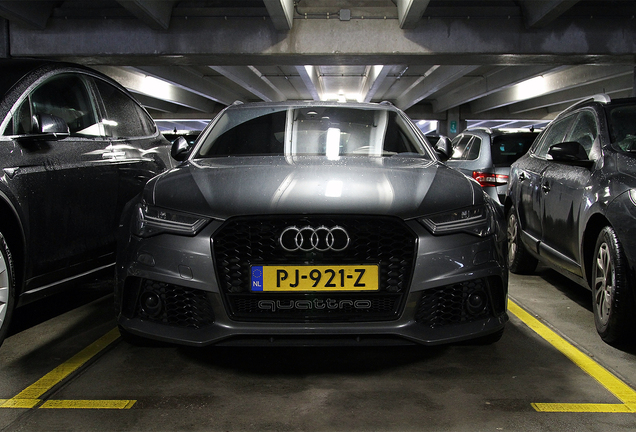 Audi RS6 Avant C7 2015