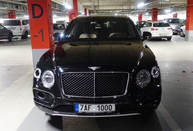 Bentley Bentayga Diesel