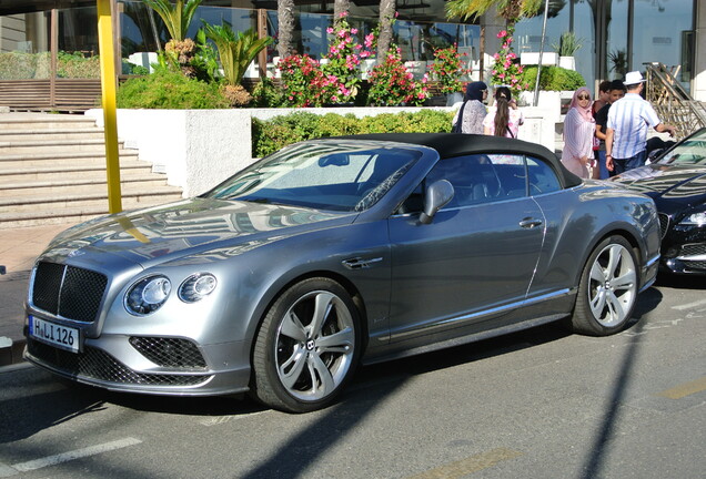 Bentley Continental GTC Speed 2016