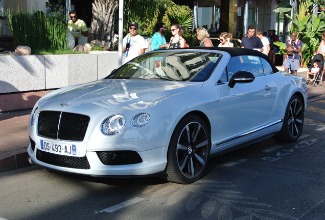 Bentley Continental GTC V8 S