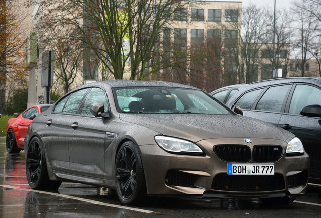 BMW M6 F06 Gran Coupé 2015