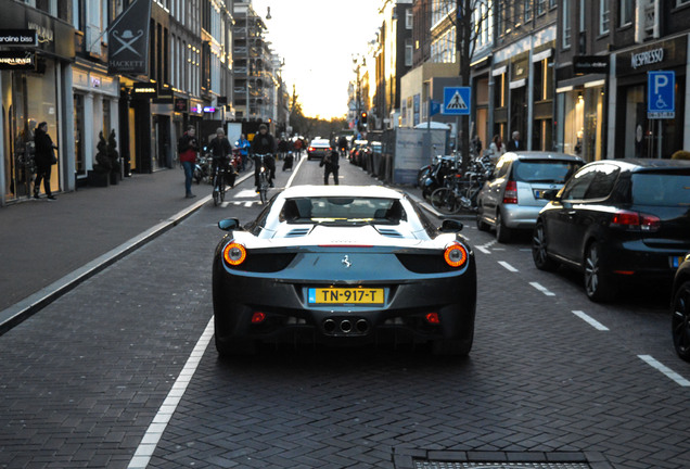 Ferrari 458 Spider