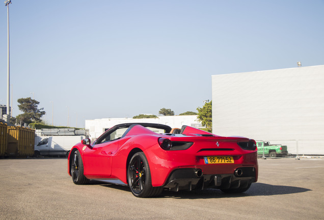 Ferrari 488 Spider