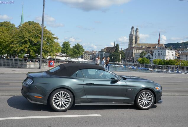 Ford Mustang GT Convertible 2015