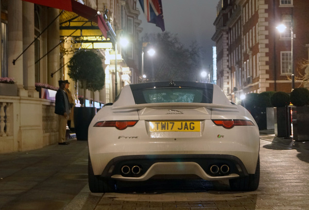 Jaguar F-TYPE R Coupé 2017