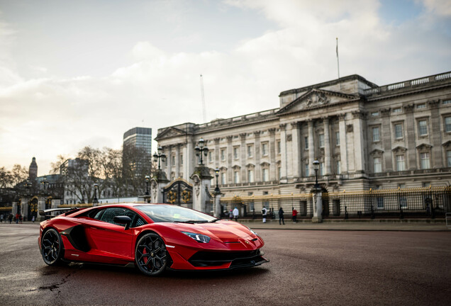 Lamborghini Aventador LP770-4 SVJ