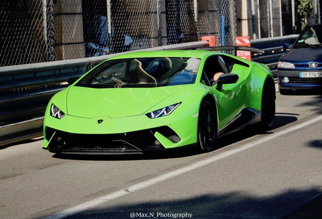 Lamborghini Huracán LP640-4 Performante