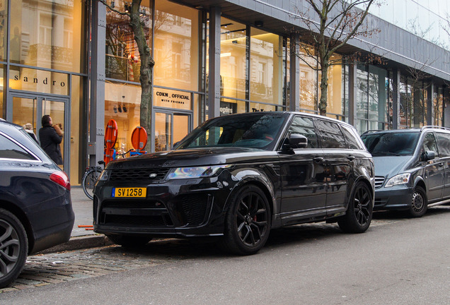 Land Rover Range Rover Sport SVR 2018