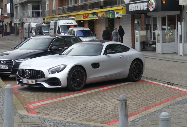 Mercedes-AMG GT S C190 2017