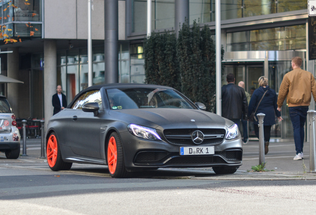 Mercedes-AMG C 63 S Convertible A205