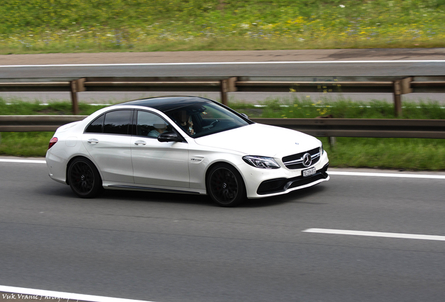 Mercedes-AMG C 63 S W205