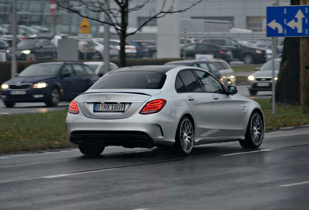 Mercedes-AMG C 63 W205