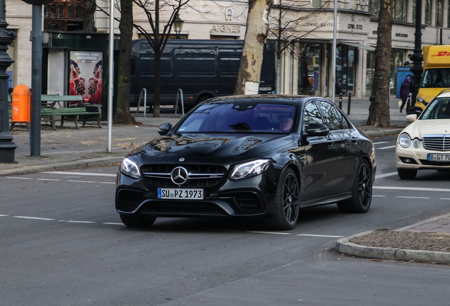 Mercedes-AMG E 63 S W213