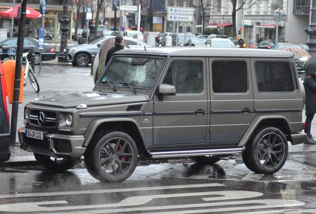 Mercedes-AMG G 63 2016 Exclusive Edition