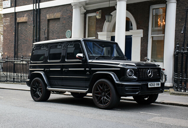 Mercedes-AMG G 63 W463 2018 Edition 1