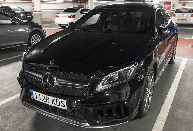 Mercedes-AMG GLA 45 X156 2017