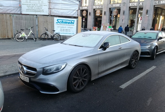 Mercedes-AMG S 63 Coupé C217