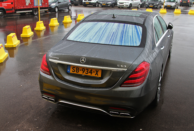 Mercedes-AMG S 63 V222 2017