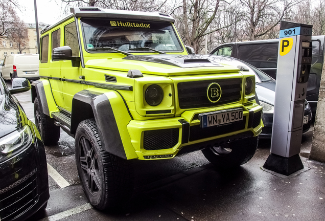 Mercedes-Benz Brabus G 500 4X4²