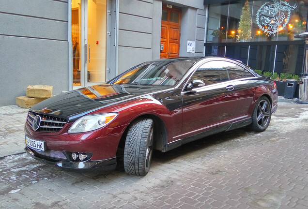 Mercedes Benz Carlsson Aigner CK65 RS Eau Rouge 07 March 2014